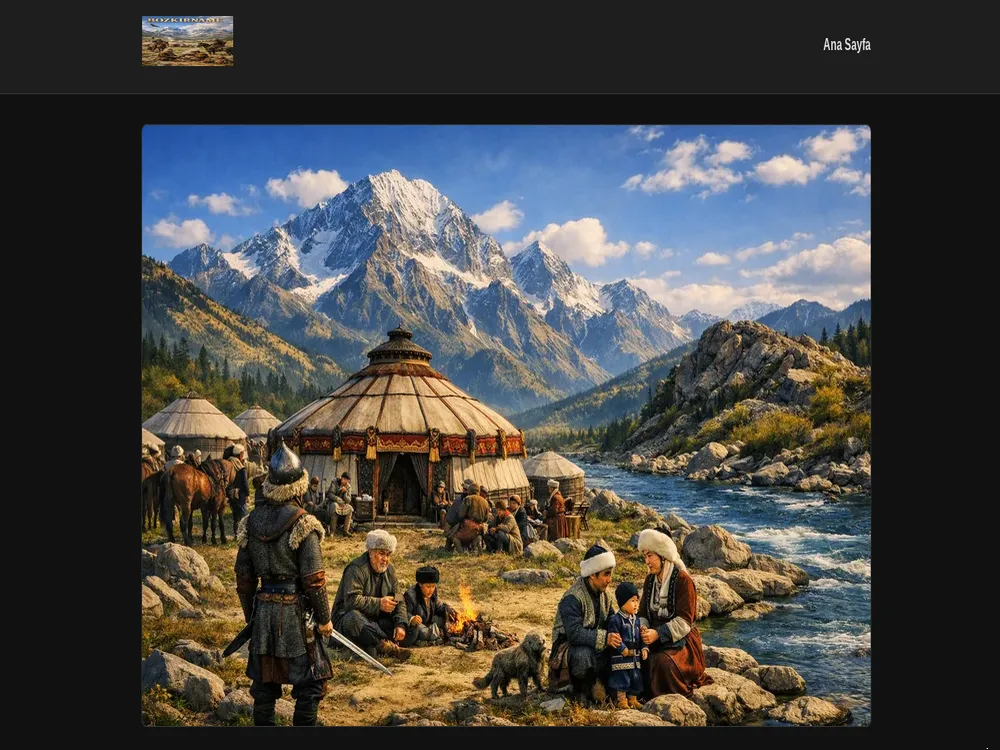 Bozkirname Web Sitesi
